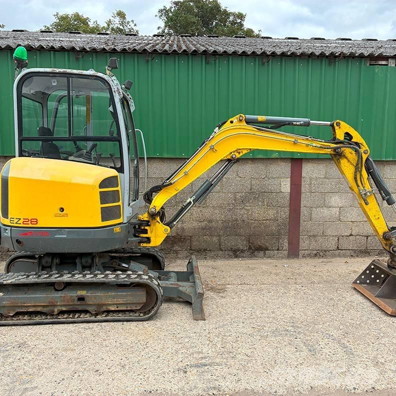 Wacker Neuson EZ 28 Mini excavatoare < 7t