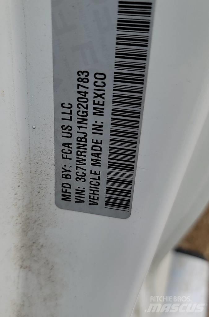 RAM 5500 Camioane platforma/prelata