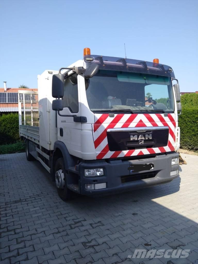 MAN TGM Camioane platforma/prelata