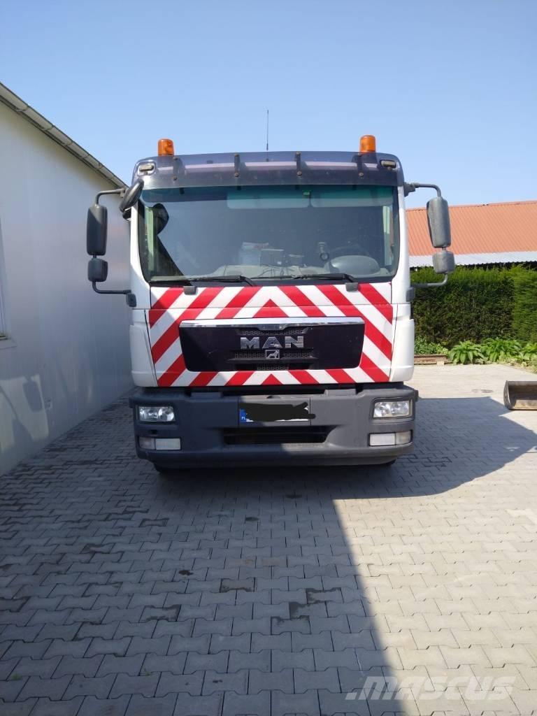 MAN TGM Camioane platforma/prelata