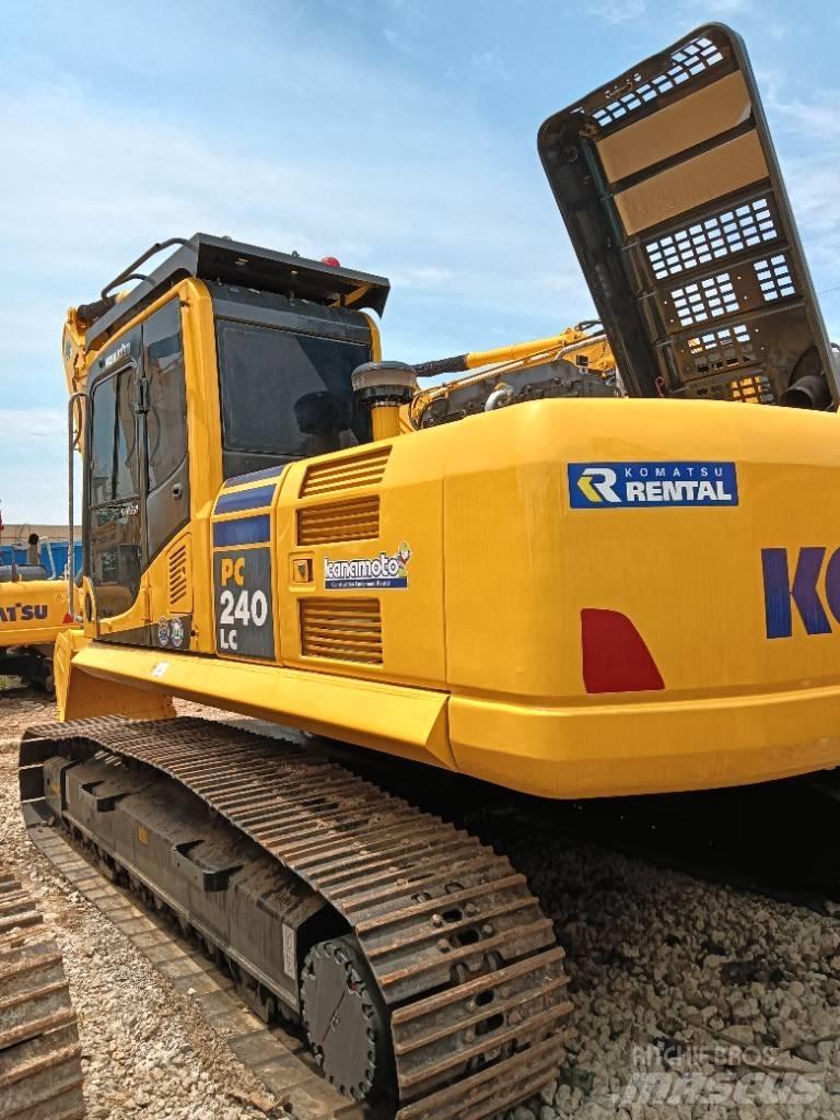 Komatsu PC 240 Excavatoare pe șenile

