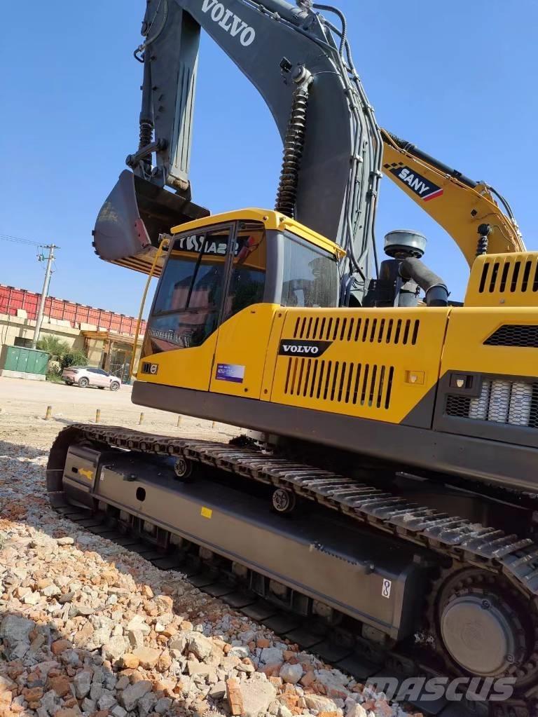 Volvo EC 480 D Excavatoare pe șenile
