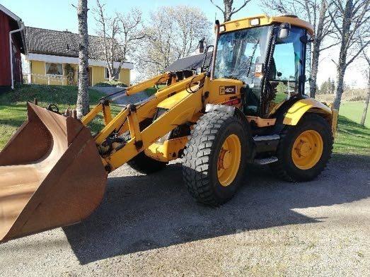 JCB 4 X Incarcator pe pneuri