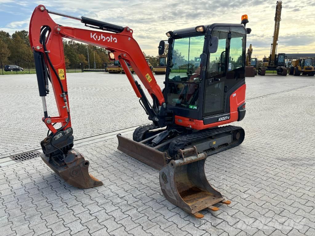 Kubota KX 027-4 Mini excavatoare < 7t