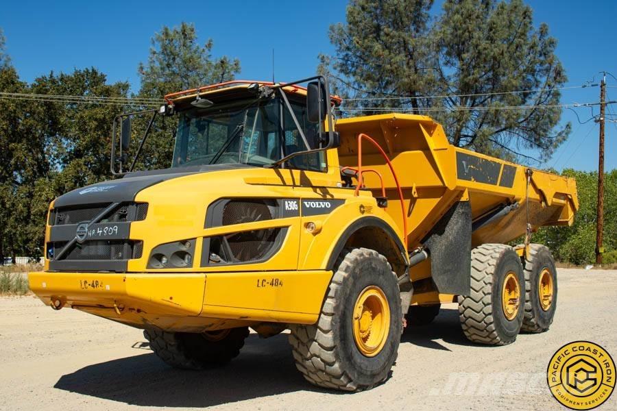 Volvo A 30 G Transportoare articulate
