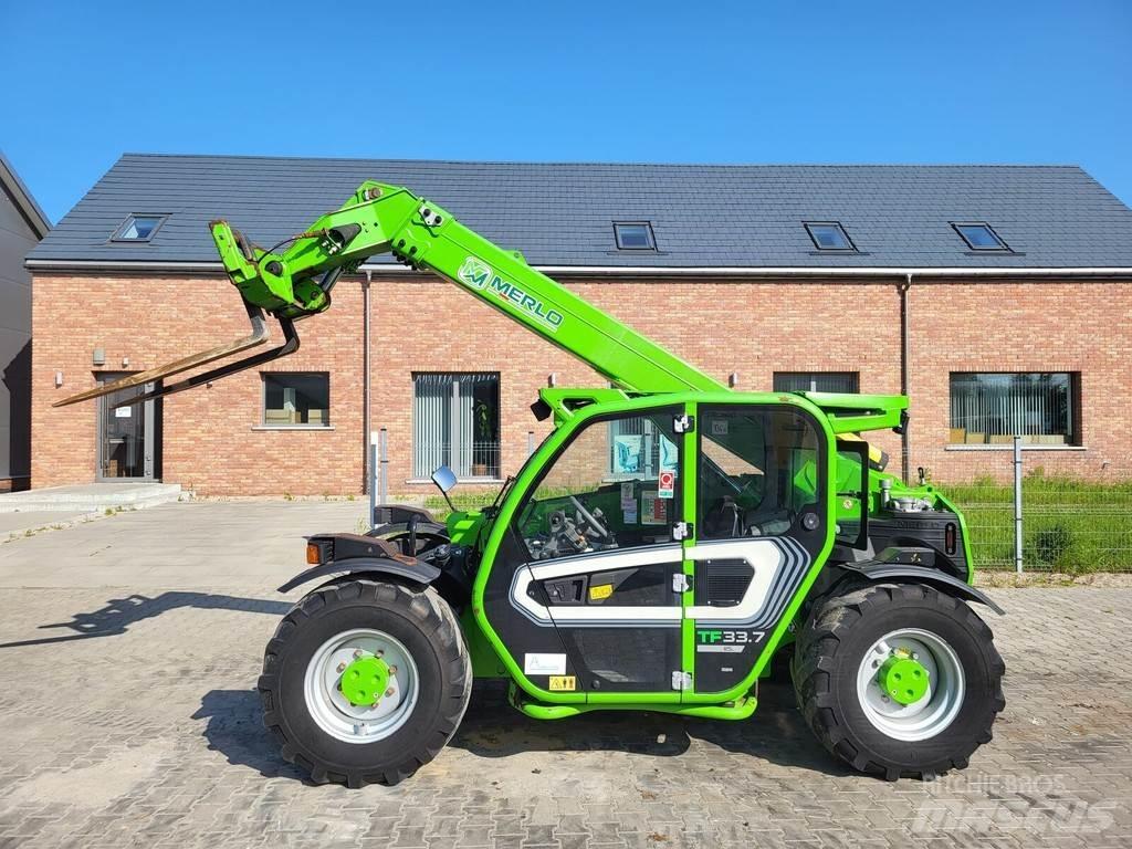 Merlo TF33.7 Incarcatoare multifunctionale
