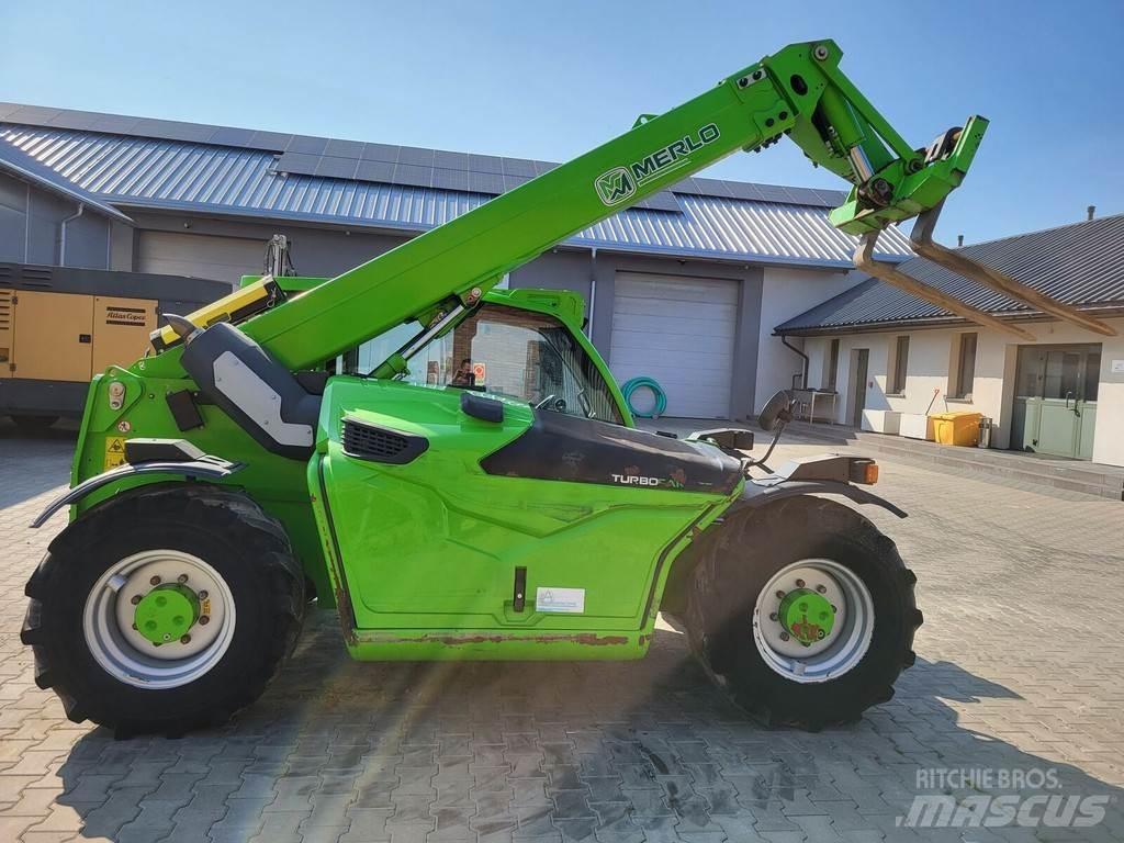 Merlo TF33.7 Incarcatoare multifunctionale