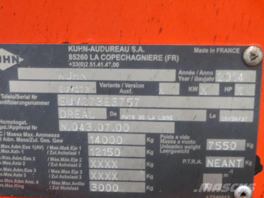 Kuhn EuroMix I Mixere furaje