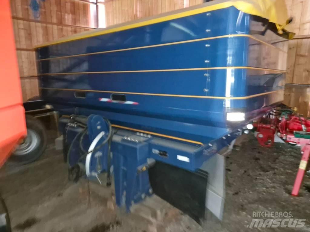Bogballe M 3 W Împrastierea mineralelor