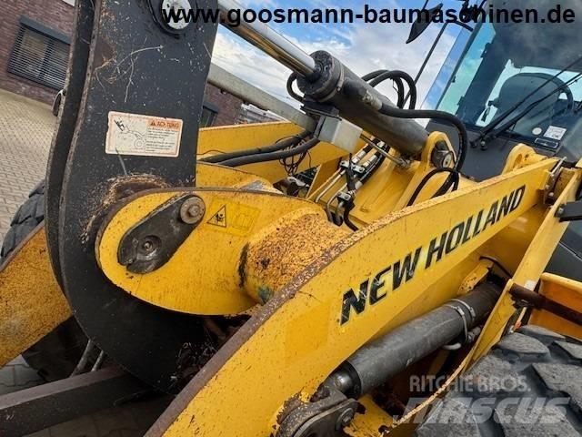 New Holland W 110 B Incarcator pe pneuri