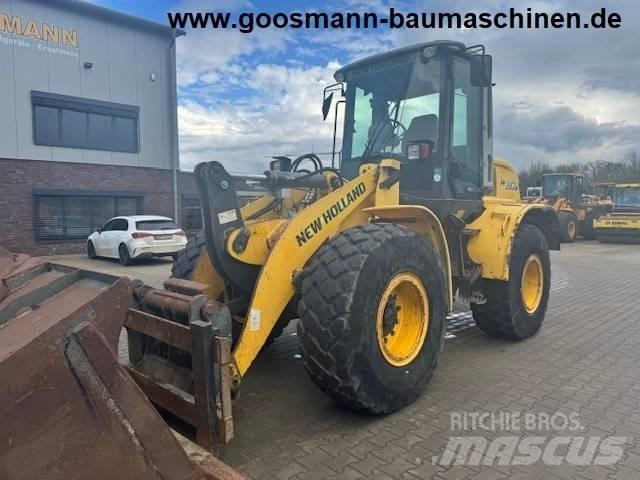 New Holland W 110 B Incarcator pe pneuri