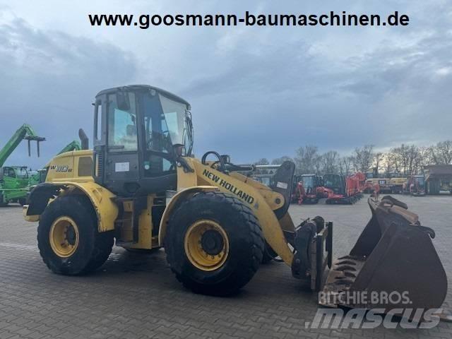 New Holland W 110 B Incarcator pe pneuri