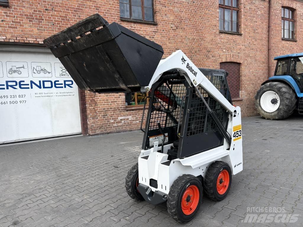 Bobcat 453 Mini incarcator
