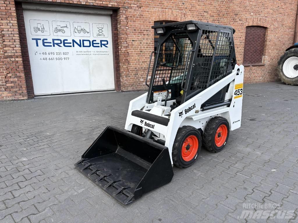 Bobcat 453 Mini incarcator