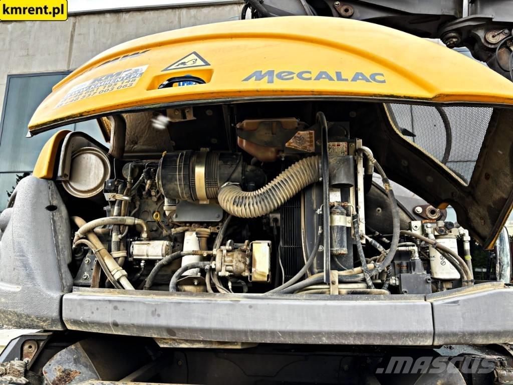 Mecalac 714 MW Excavatoare cu roti