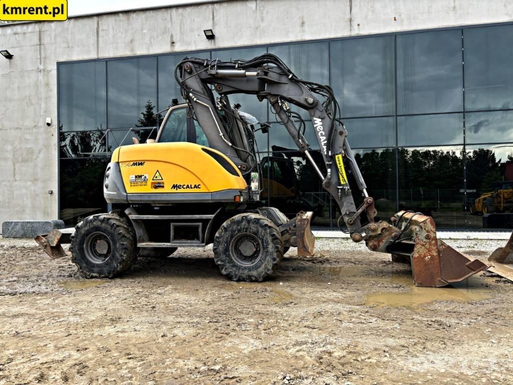 Mecalac 714 MW Excavatoare cu roti