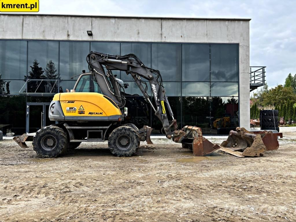 Mecalac 714 MW Excavatoare cu roti