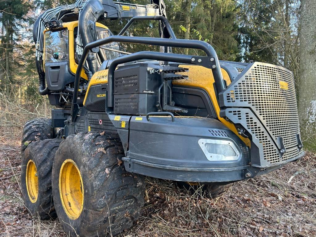Ponsse Scorpion King Combine forestiere