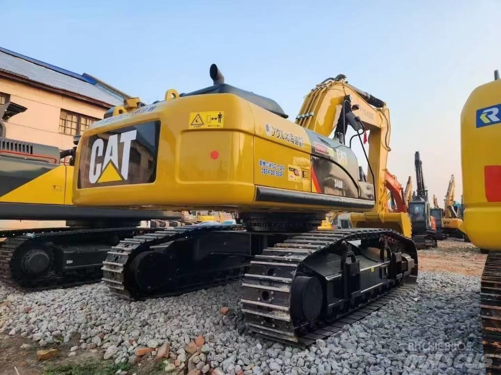 CAT 340 D L Excavatoare pe șenile
