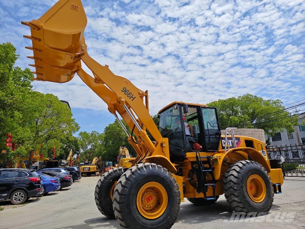 CAT 966 H Incarcator pe pneuri