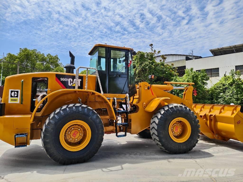 CAT 966 H Incarcator pe pneuri