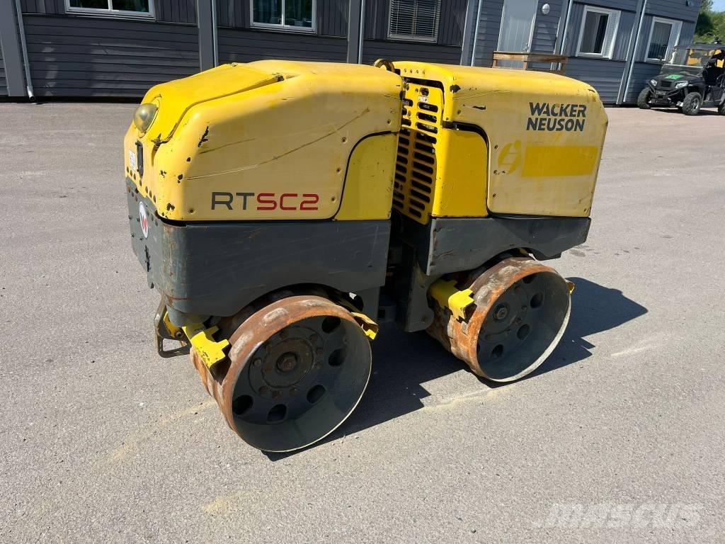 Wacker Neuson RTSC 2 Compactoare sol