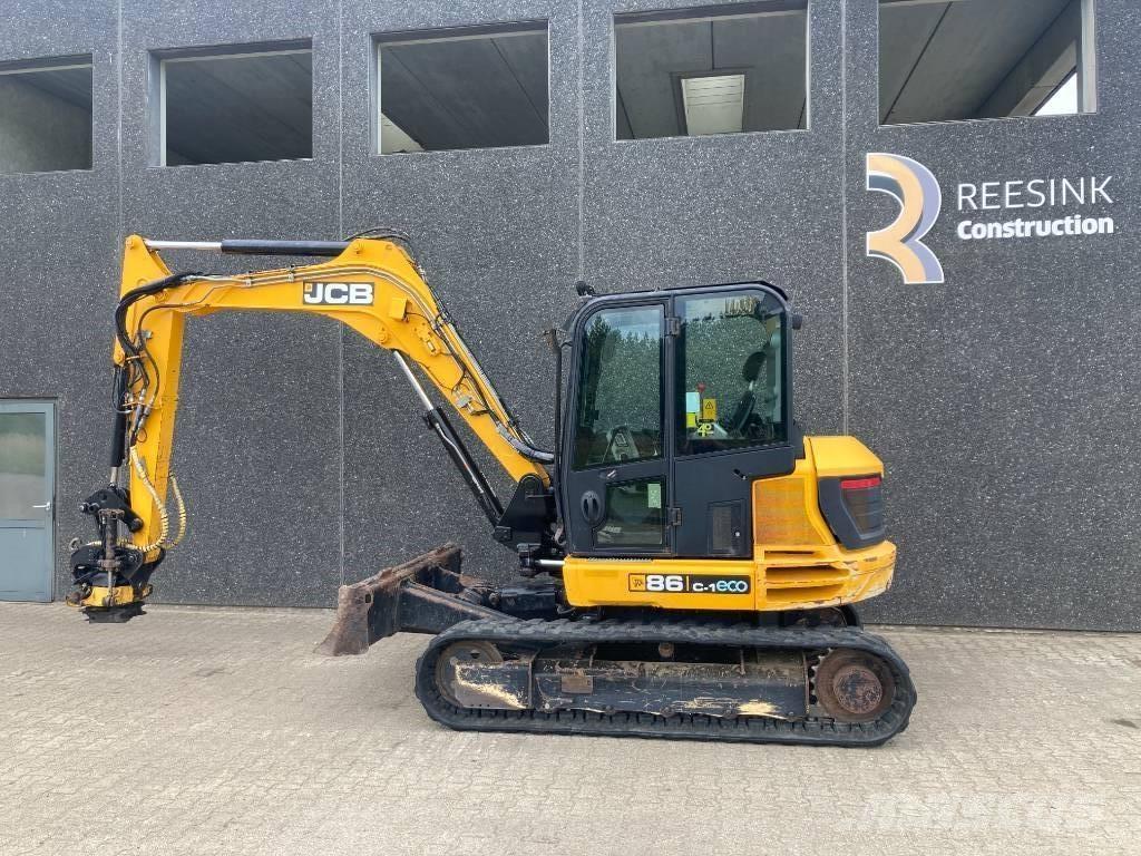 JCB 86 C-1 eco Excavatoare 7t - 12t