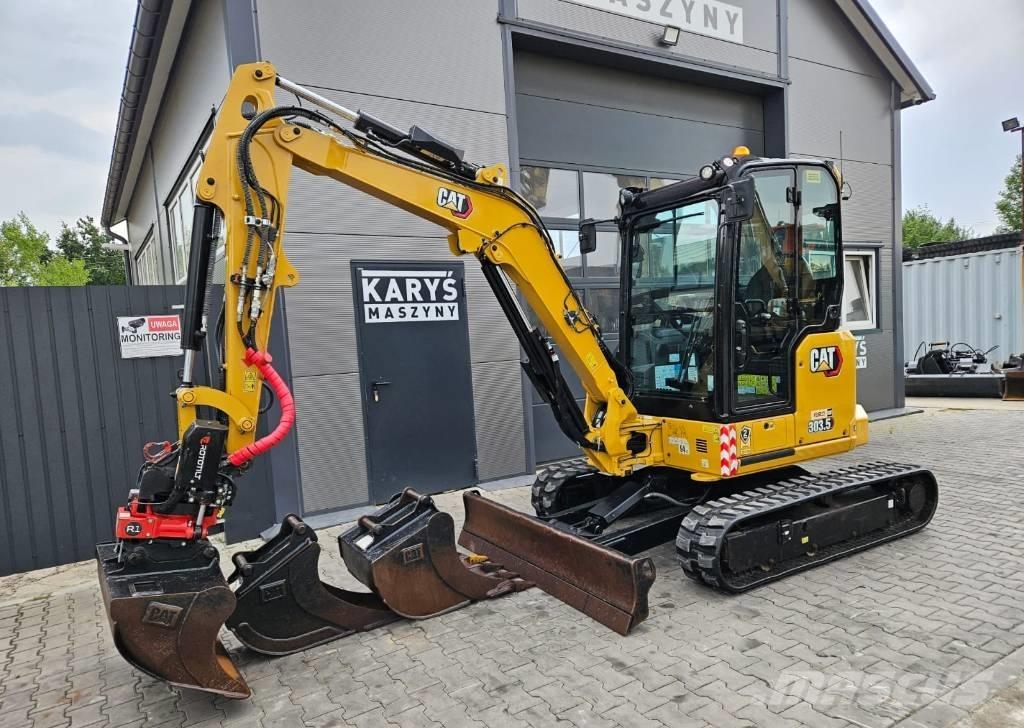 CAT 303.5 CR Mini excavatoare < 7t