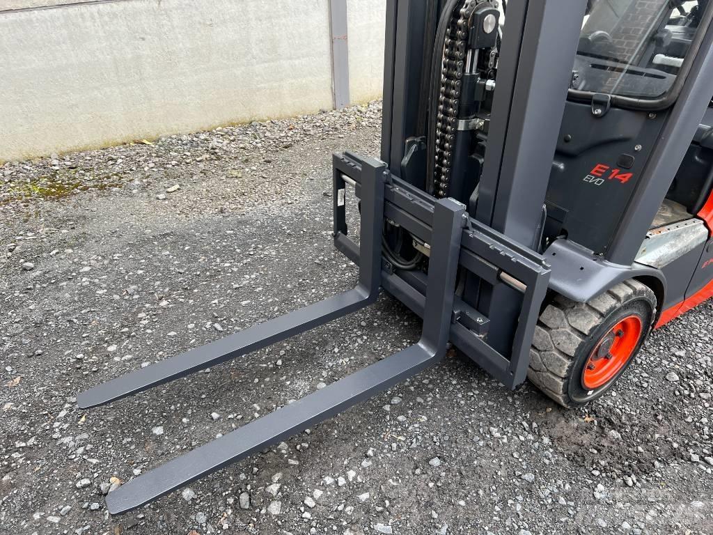 Linde E14-02 EVO Stivuitor electric