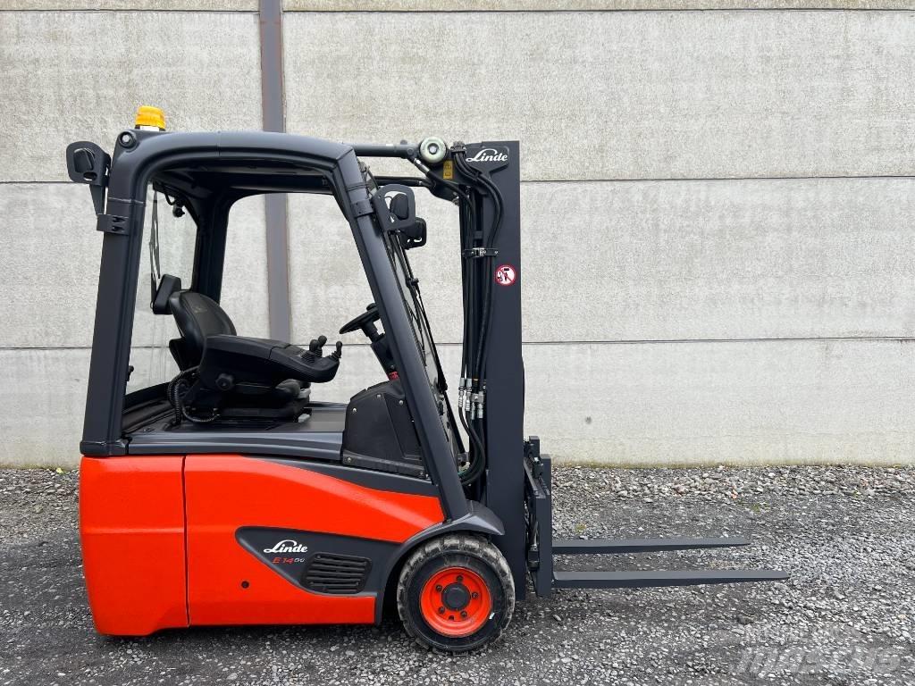 Linde E14-02 EVO Stivuitor electric