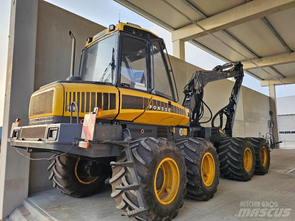 Ponsse Fox Combine forestiere