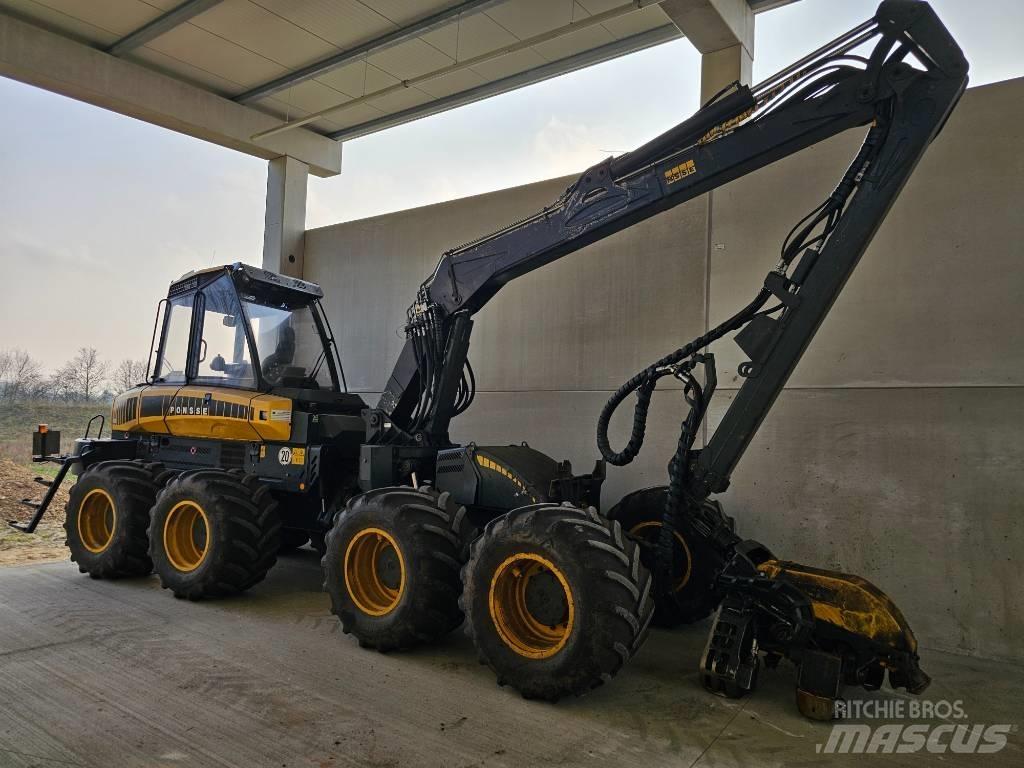 Ponsse Fox Combine forestiere