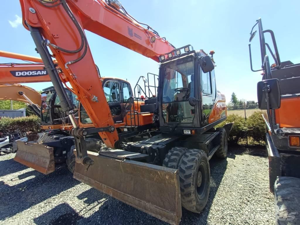 Doosan DX140W-5 Excavatoare cu roti