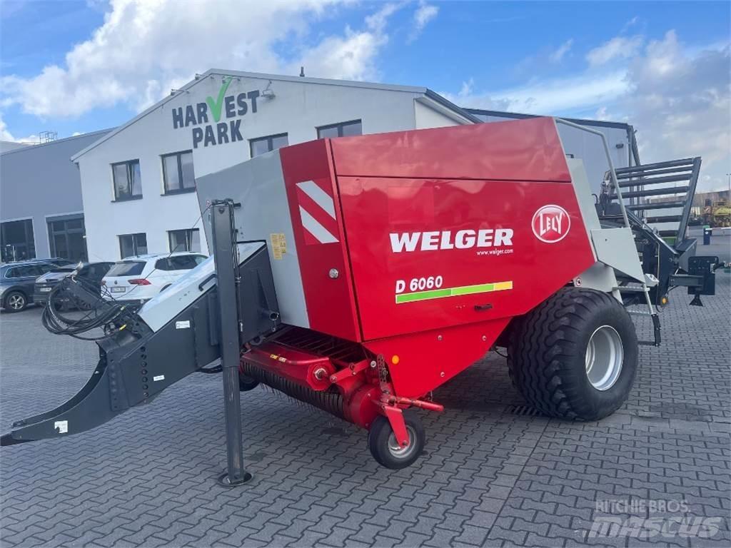 Welger D 6060 Baler dreptunghiular
