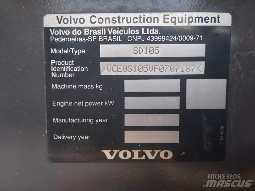 Volvo SD105 Compactoare sol