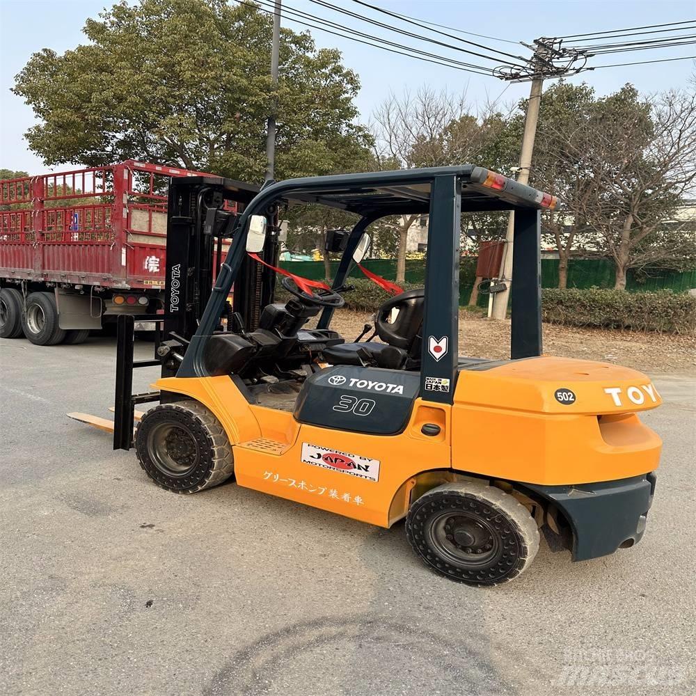 Toyota 62-7 FD N 30 Stivuitor diesel