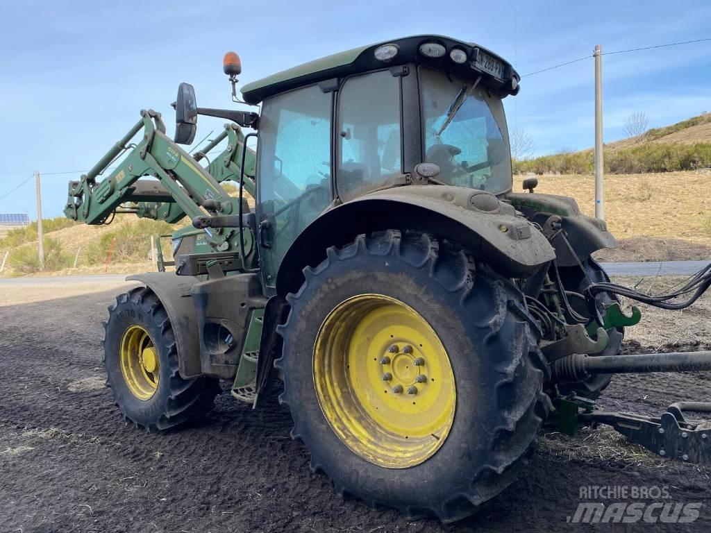 John Deere 6R130 Tractoare