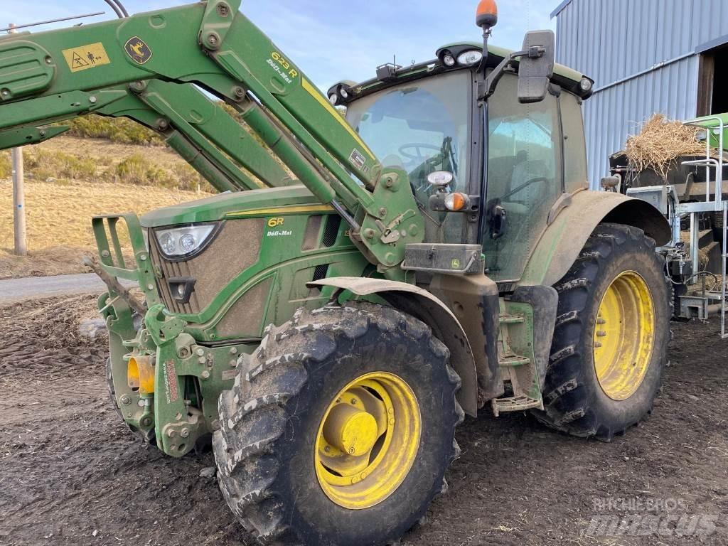 John Deere 6R130 Tractoare