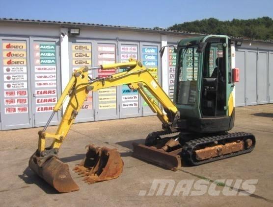 Yanmar VIO 25-4 Mini excavatoare < 7t