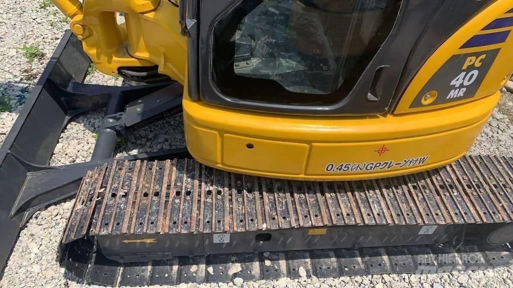 Komatsu PC 40 MR Excavatoare pe șenile
