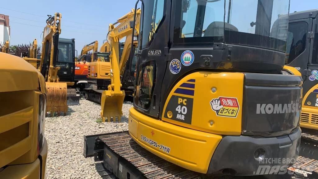 Komatsu PC 40 MR Excavatoare pe șenile
