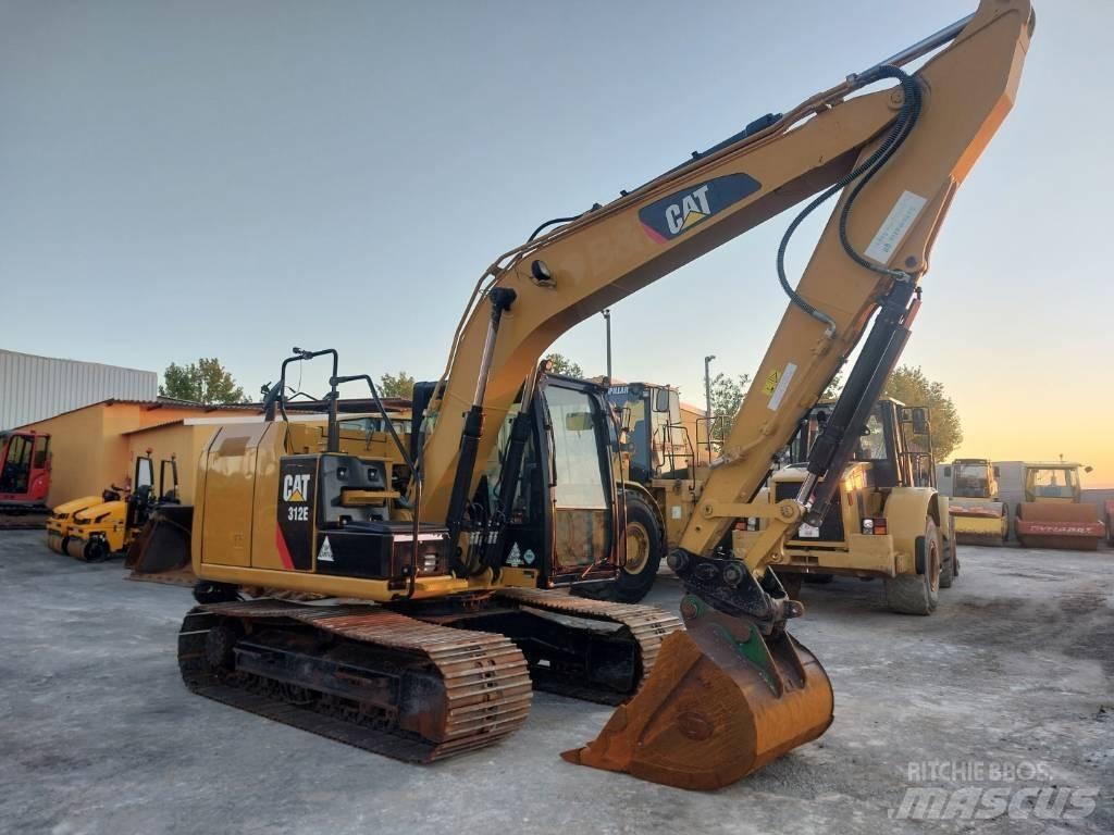 CAT 312 E Excavatoare pe șenile
