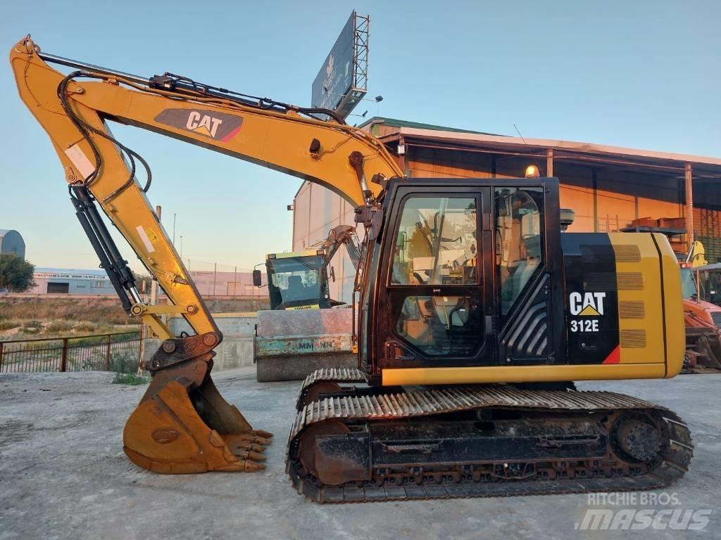 CAT 312 E Excavatoare pe șenile
