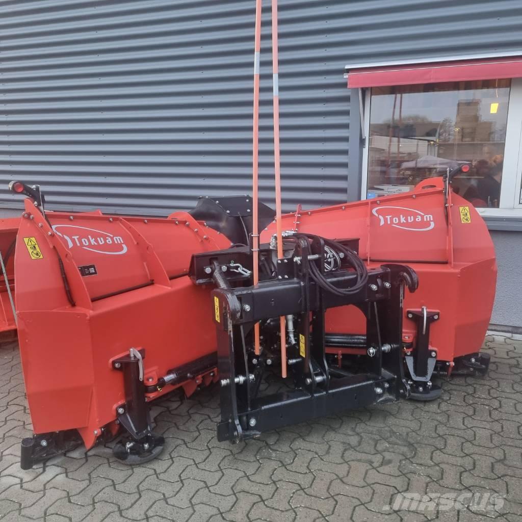 Tokvam VT 320 Utilaje deszapezire