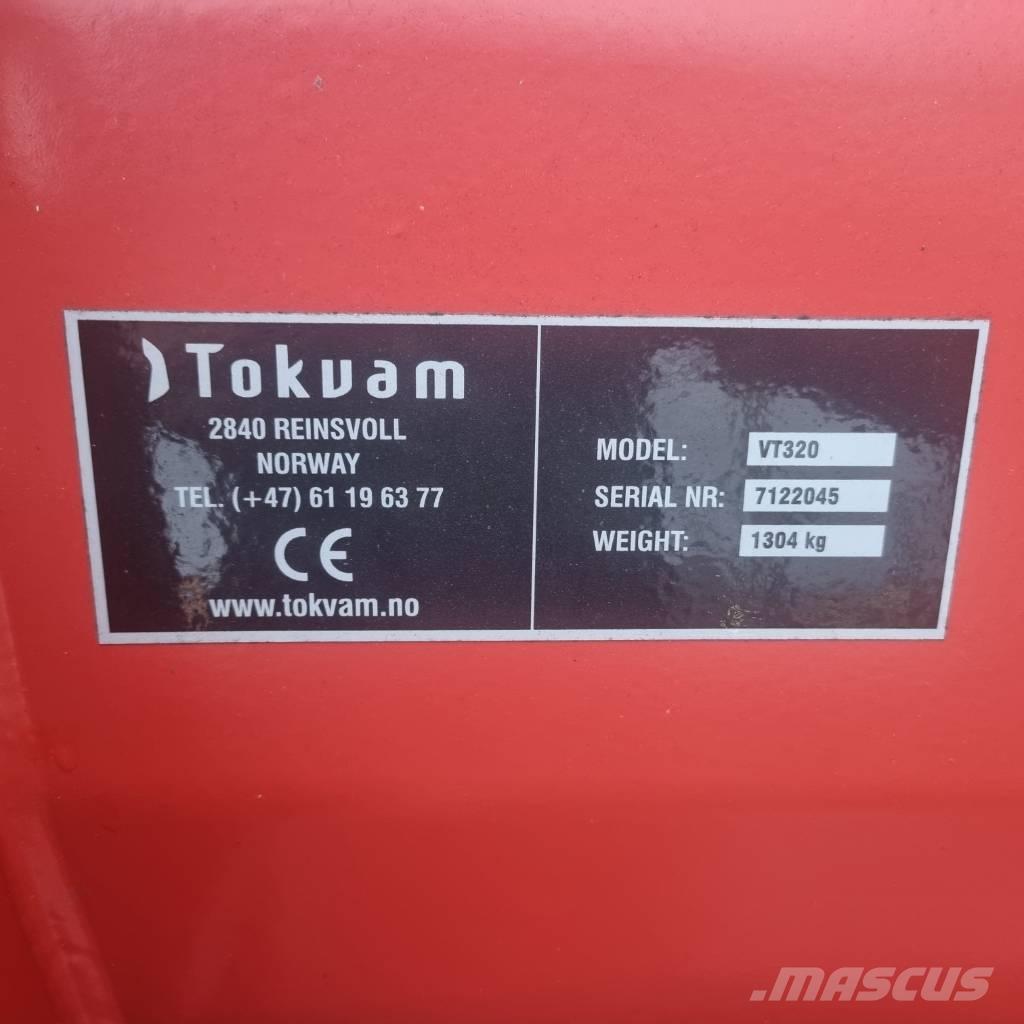 Tokvam VT 320 Utilaje deszapezire
