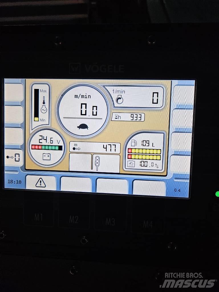 Vögele SUPER 1300-3i Pavatoare asfalt