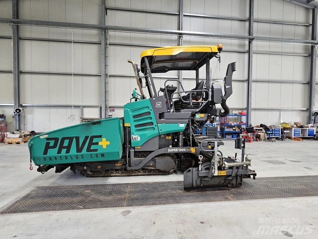 Vögele SUPER 1300-3i Pavatoare asfalt