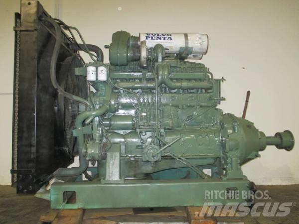 Volvo TID121LP Motoare
