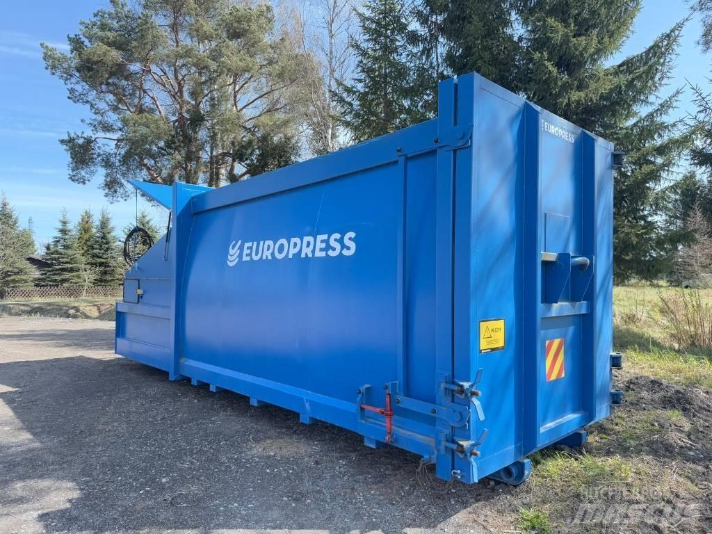 Europress Combimax Compresor deseuri