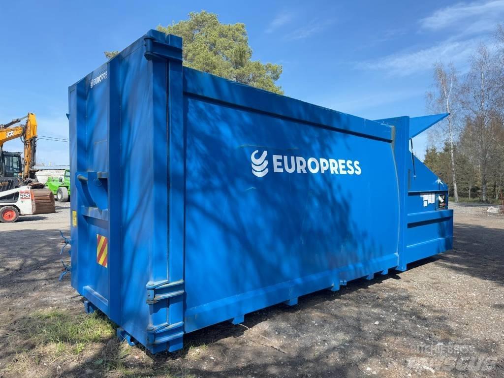 Europress Combimax Compresor deseuri